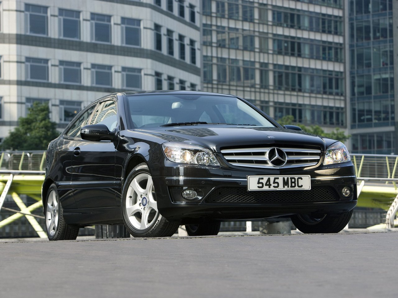 All photos, interior and exterior Mercedes-Benz CLC-klasse CL203 Coupe 2008